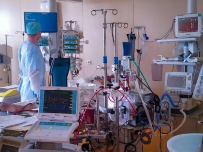 В Калининграде отбили у смерти 39-летнего мужчину