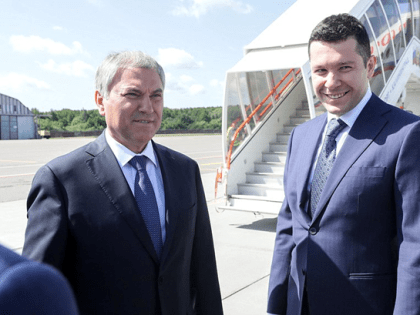 В Калининграде проходит выездное заседание Совета Госдумы во главе с Володиным