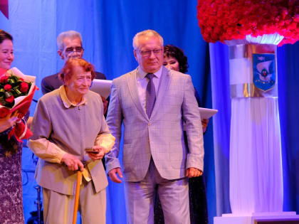 В Калининграде чествовали ветеранов становления города