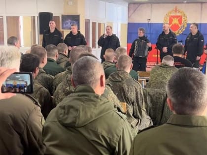 Из Калининградской области в зону СВО отвезли гитары и баяны