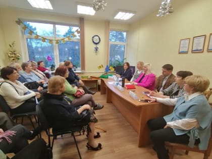 В Калининградской области на базе клиентской службы открылся Центр общения старшего поколения