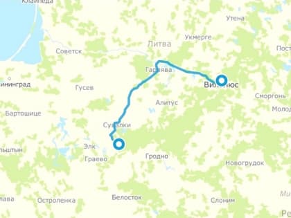 Сказ о том, как литовский и польский министры решили адаптировать дорогу на европейские деньги