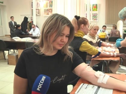 В Гурьевске прошла благотворительная донорская акция