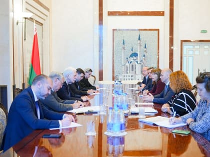 Рабочая поездка губернатора в Беларусь