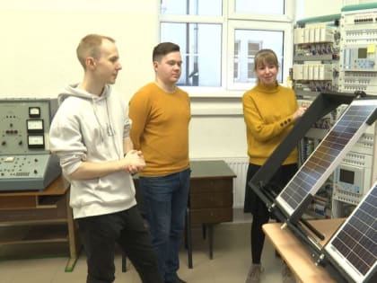 Молодые учёные КГТУ создали солнечные панели и предложили установить их на крышах домов