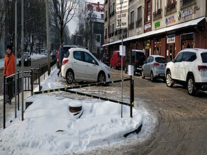 Шлагбаум демонтирован добровольно