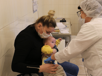 В Калининградской области против дифтерии за год привили 9347 детей