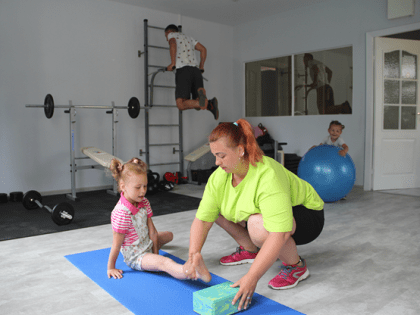 В Калининграде оборудован спортзал для жителей с нарушением слуха