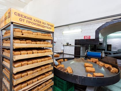 Калининградцы в среднем съедают 7,6 килограмма хлебных продуктов в месяц