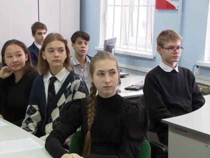 В гимназии №32 открывается новая страница «Атомного урока»