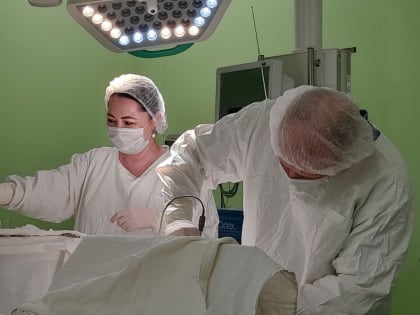 В Калининграде нейрохирурги Детской областной больницы провели уникальную операцию годовалому малышу