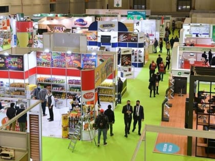 Международная выставка продуктов и технологий производства «WorldFood Istanbul»