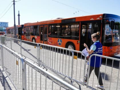 В день чемпионата фейерверков общественный транспорт Калининграда будет ездить до часу ночи