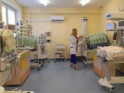В 2024 году родилось гораздо меньше недоношенных детей