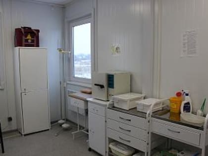 В конце минувшего года под Нестеровом заработал очередной новый фельдшерско-акушерский пункт