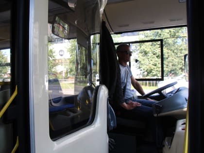Электробус проходит испытание на калининградских  маршрутах
