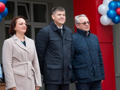 Новый корпус детского сада открылся в Калининграде