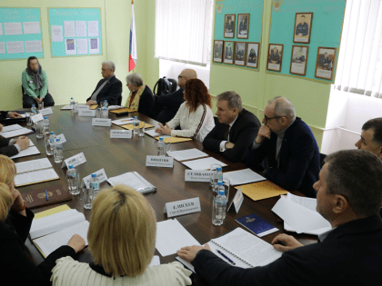 В женской колонии под Калининградом провели заседание комиссии по вопросам помилования