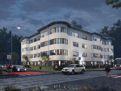 Экспертиза одобрила проект реконструкции поликлиники на улице Расковой в Калининграде