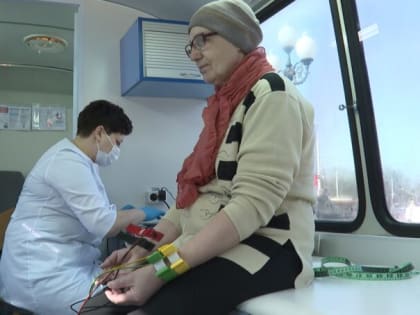 Акция «Будь здоров!» прошла на площади Победы в Калининграде