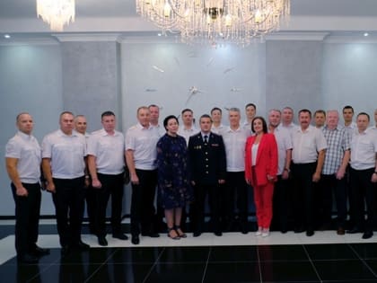 В Калининграде чествовали сотрудников Госавтоинспекции и ветеранов службы