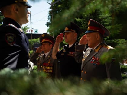 В Калининграде отметили 78-ю годовщину образования УМВД