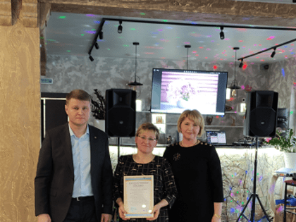 В Правдинске состоялось поощрение членов участковых избирательных комиссий муниципалитета