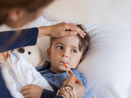 В Калининградской области повысилась заболеваемость коронавирусом в группе лиц до 18 лет