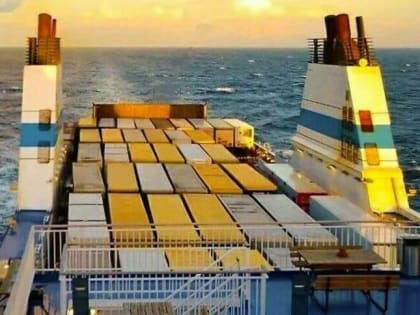 Росморпорт будет организовывать полностью автомобильные рейсы на следующих в Калининград паромах