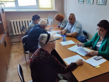 Марина Оргеева провела приём граждан Нестеровского района
