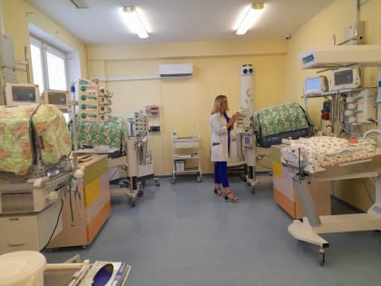 Перинатальный центр в Калининграде отпраздновал 15-летие