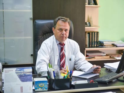 Виктор Гродницкий: мы выведем качество оказания медпомощи в медучреждениях Черняховска на новый, более высокий уровень