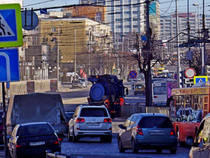 Стало известно о драке водителей автобусов на Ленинском проспекте