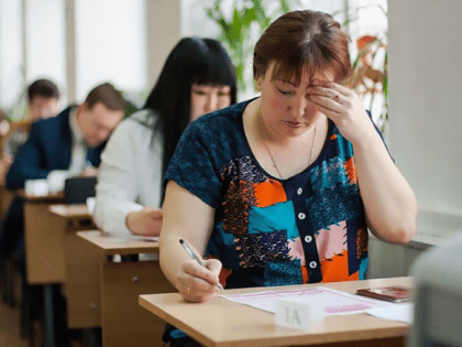 В Калининградской области желающие родители сдадут пробный ЕГЭ по русскому языку