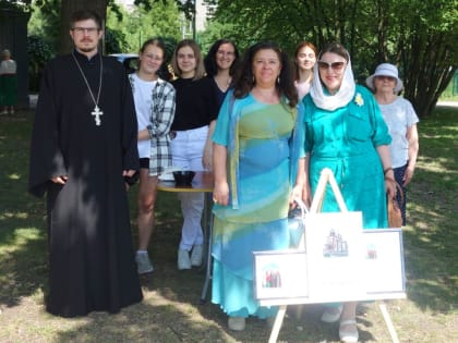 Праздник семьи, любви и верности в Калининграде