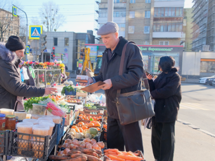 В Калининграде прошерстили уличных торговцев