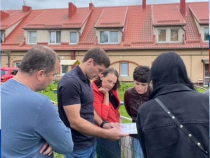 Партактив Светлогорска продолжает встречи с населением округа