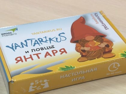 Калининградские школьники создали необычную настольную игру