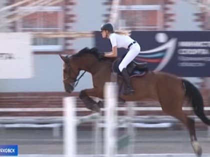 В Черняховске состоялся турнир по конному спорту