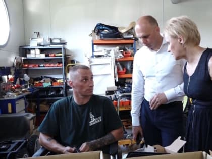 Реабилитация ветеранов в Калининграде