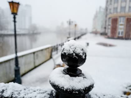 Полярное вторжение: в конце недели Калининградскую область ждут морозы и снегопады