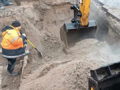 В Калининграде ордер на раскопки можно получить в онлайн режиме