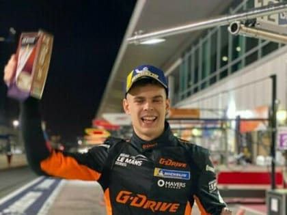 19-летний гонщик из Калининграда выиграл международные соревнования в Дубае