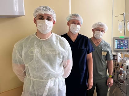 В областной больнице провели высокотехнологичное лечение новым методом (фото)