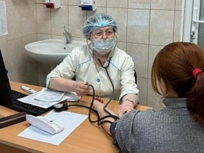 В Гурьевском округе продолжается выездная диспансеризация населения