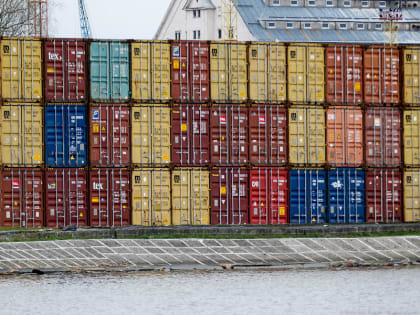 Грузооборот портов РФ на Балтике увеличился на 3,6% в 2023 году