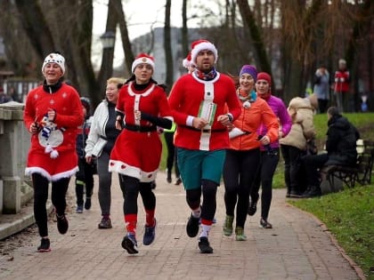 Забег Желаний пробежало рекордное число калининградцев