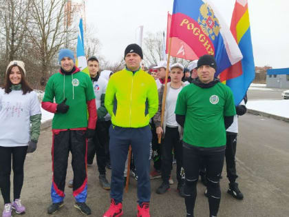 В Озерске состоялся легкоатлетический пробег в рамках 78 -й годовщины взятия города Даркемен(Озерск)