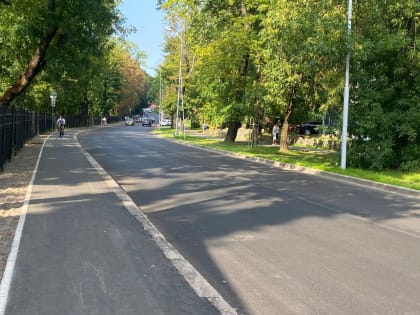 Открытие движения по отремонтированной улице Брамса