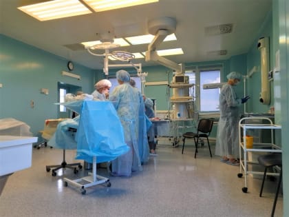 Уникальная операция в Калининграде спасла жизнь матери и ребенка